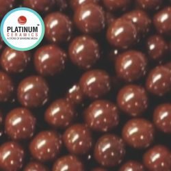 Ceria Stab Zirconia Beads (Brown)